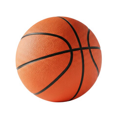 Fototapeta premium Official Regulation Orange Basketball Isolated Cutout Transparent PNG
