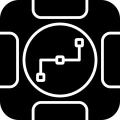 Fototapeta premium Connection Icon