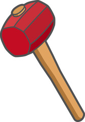 金槌のアイコン