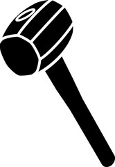 金槌のアイコン