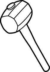 金槌のアイコン