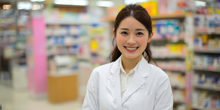 pharmacist assian