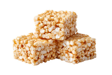 Stack of Rice Crispy Treats