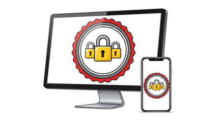 Secure data protection on multiple devices