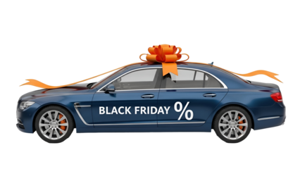 Black friday car deal promotion