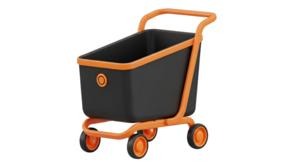 Modern shopping cart