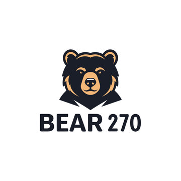 Black bear head logo with the words BEAR 270 in bold font below it.