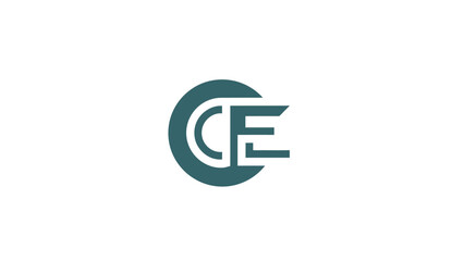 CCE Logo - A modern and professional design for various applications.