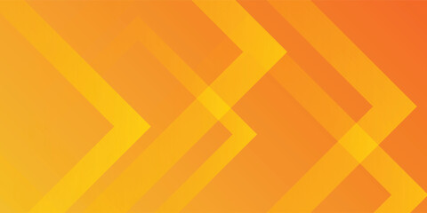 Abstract fresh orange gradient web abstract background geometry shine and layer element vector for presentation design. vector illustration