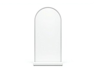 Modern arched floor lamp
