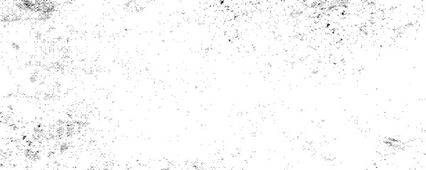 Abstract subtle halftone vector texture overlay. Monochrome abstract splattered background. vector illustration