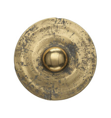 Antique Brass or Bronze Gong