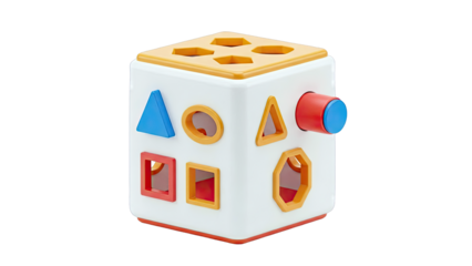 Cube Shape Sorter Toy