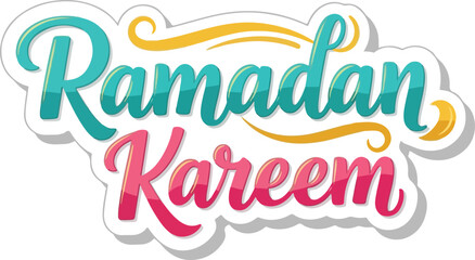 Ramadan Kareem A Colorful and Joyful Celebration of Islamic Holy Month