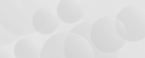 Abstract geometric background with soft white and gray gradient for high tech graphic business background. Template illustration design, web background, wallpaper, desktop, bubbles. vector Eps 10