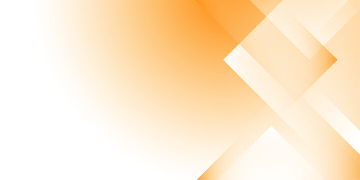 orange and white banner background with diagonal stripes design. modern futuristic subtle abstract background. Modern abstract vector long banner background. Futuristic technology concept graphic.