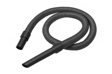 Vacuum cleaner hose with nozzle and flexible tube