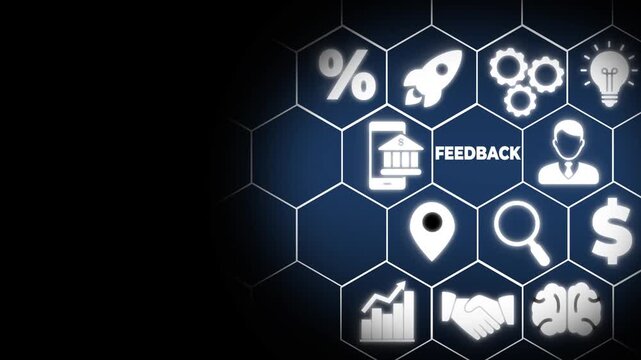 Get feedback for improvement. Listen to team and customer feedback to improve work efficiency. Team communication skill, engagement, idea sharing, open mind, customer feedback and consulting.