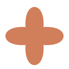 Graphics Design Element. Simple Shape.