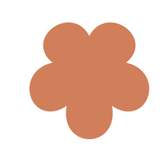 Graphics Design Element. Simple Shape.