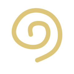 Graphics Design Element. Simple Shape.