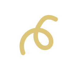 Graphics Design Element. Simple Shape.