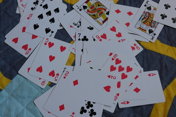 A Tale of Fifty-Two Hearts Beating in the Silence of a Single Deck.