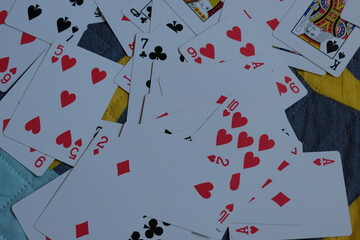 A Tale of Fifty-Two Hearts Beating in the Silence of a Single Deck.