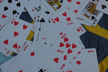 A Tale of Fifty-Two Hearts Beating in the Silence of a Single Deck.