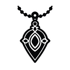 silver jewelry pendant ornament