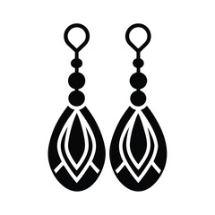 silver traditional earrings jewelry