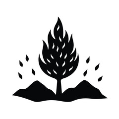 burning bush biblical symbol