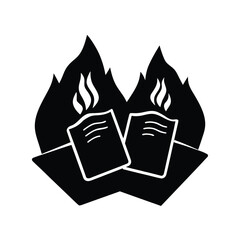 sinai tablets flame symbol