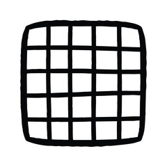 sketch grid pattern design
