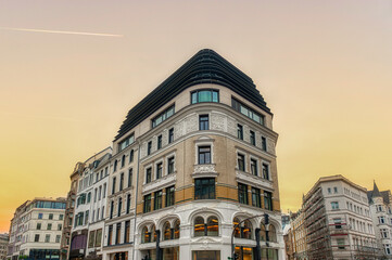 Naklejka premium Hamburg-Mitte is one of the seven districts of the city of Hamburg, Germany, comprising mainly the city center. The districts of Hamburg-Altstadt and Neustadt are also part of Hamburg-Mitte.