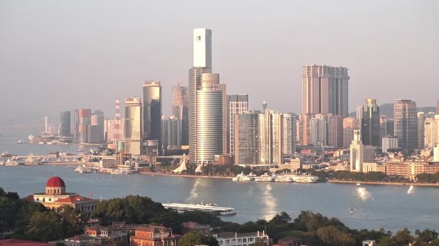 xiamen skyline