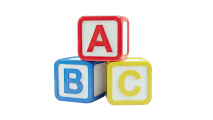 Alphabet Blocks ABC