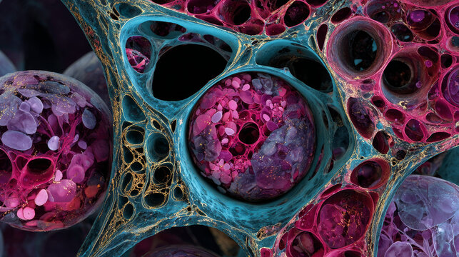 Diffuse proliferative glomerulonephritis, DPGN, light micrograph, photo under microscope