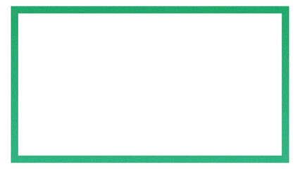 Blank square 3d template with vibrant gradient color photo frames isolated on a white wall texture for vector art design business banners and empty picture frame border decoration