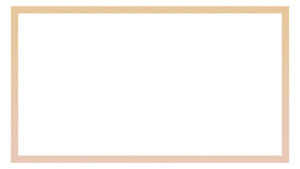 Blank square 3d template with vibrant gradient color photo frames isolated on a white wall texture for vector art design business banners and empty picture frame border decoration