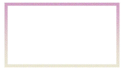 Obraz premium Blank square 3d template with vibrant gradient color photo frames isolated on a white wall texture for vector art design business banners and empty picture frame border decoration