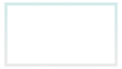 Blank square 3d template with vibrant gradient color photo frames isolated on a white wall texture for vector art design business banners and empty picture frame border decoration