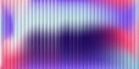 Ripple gradient background design. Vector illustration with ripple glass texture effect. Trendy Y2K design banner. Modern colourful gradient background with glass displacement effect.