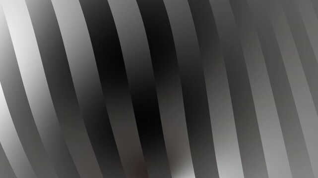 Zebra abstract gray and white striped wavy pattern design suitable for backgrounds, textiles, packaging, and digital artwork projects.