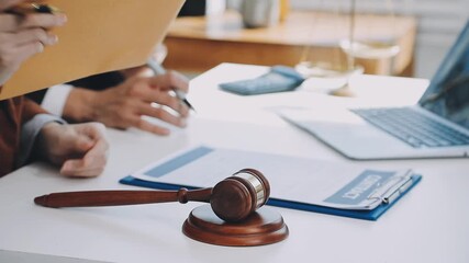 The conversation between lawyer and client is based on integrity.