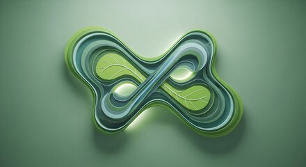 Premium Abstract Sustainable Economy Concept for Corporate Use