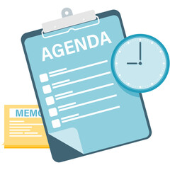 Meeting Schedule Board