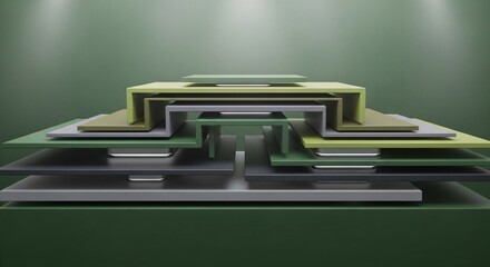 Abstract Environmental Governance Framework Concept