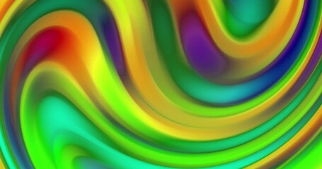 Colorful Twisting Marble Spiral with Abstract Texture Background Video. - Powered by Adobe