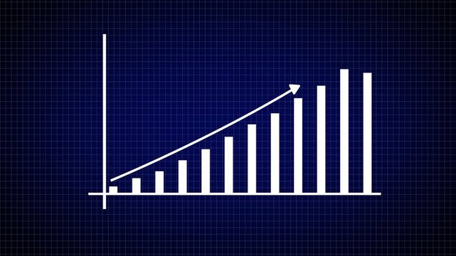 progress and strong financial health chart video.